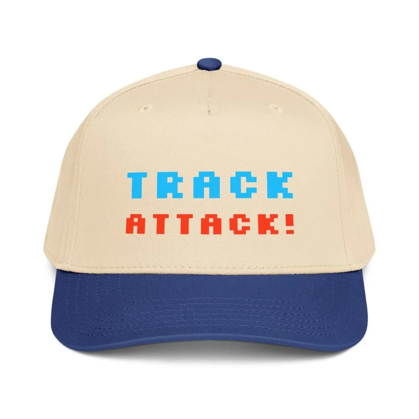 Track Attack retro racing cap
